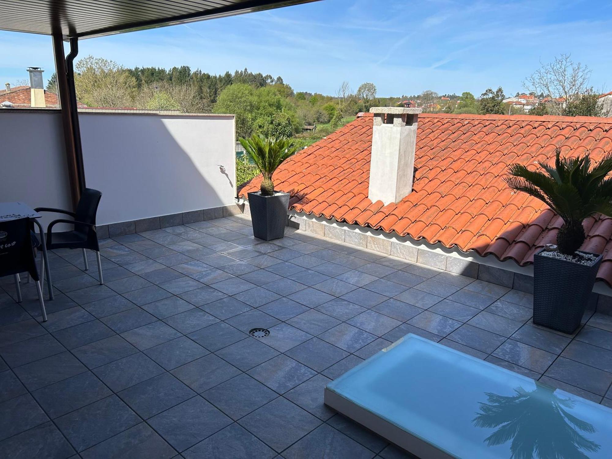 Albergue San Anton Melide Exterior photo